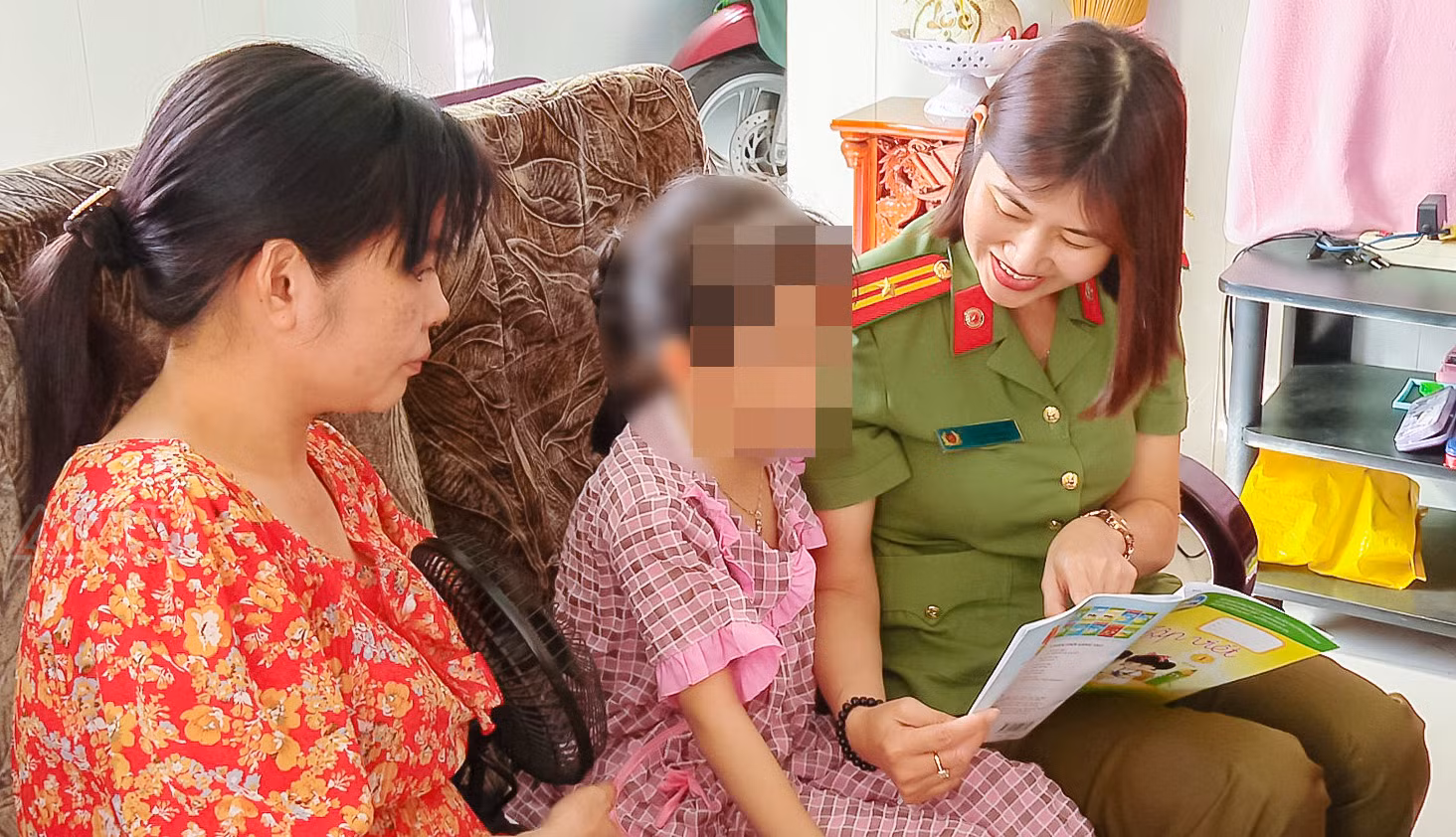 Chia sẻ yêu thương khi mùa Xuân về -0