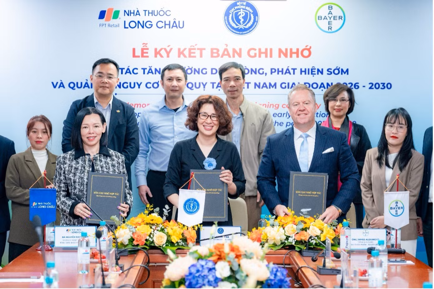 Long Châu và Bayer phối hợp Bộ Y tế triển khai chương trình phòng, chống đột quỵ giai đoạn 2025 – 2030 -0