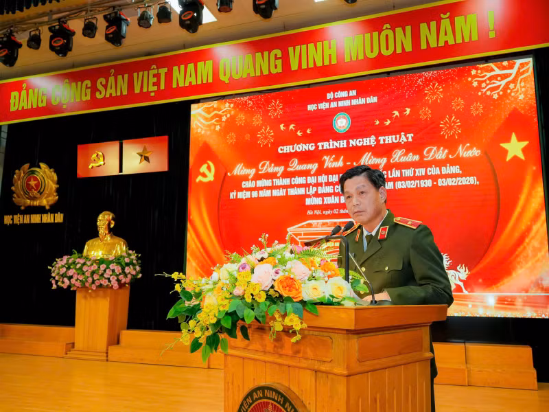 Rực rỡ sắc màu tại chương trình nghệ thuật “Mừng Đảng quang vinh-Mừng xuân Đất nước” -0