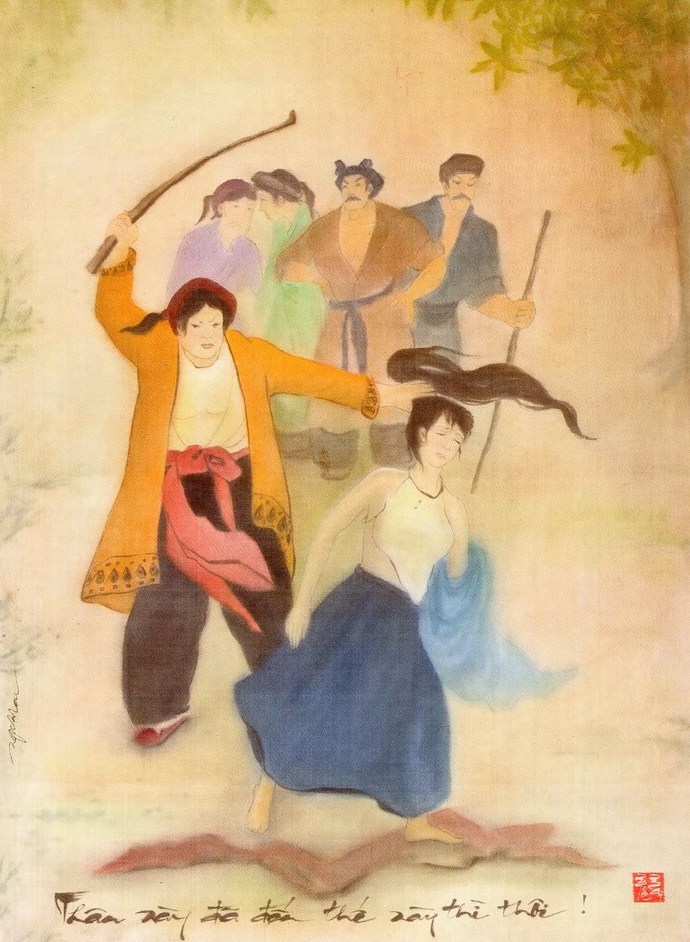 Lợn chồng, lợn mồng lợn cuống -0