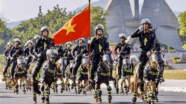"Mã đáo thành công" ở Đoàn Cảnh sát cơ động Kỵ binh