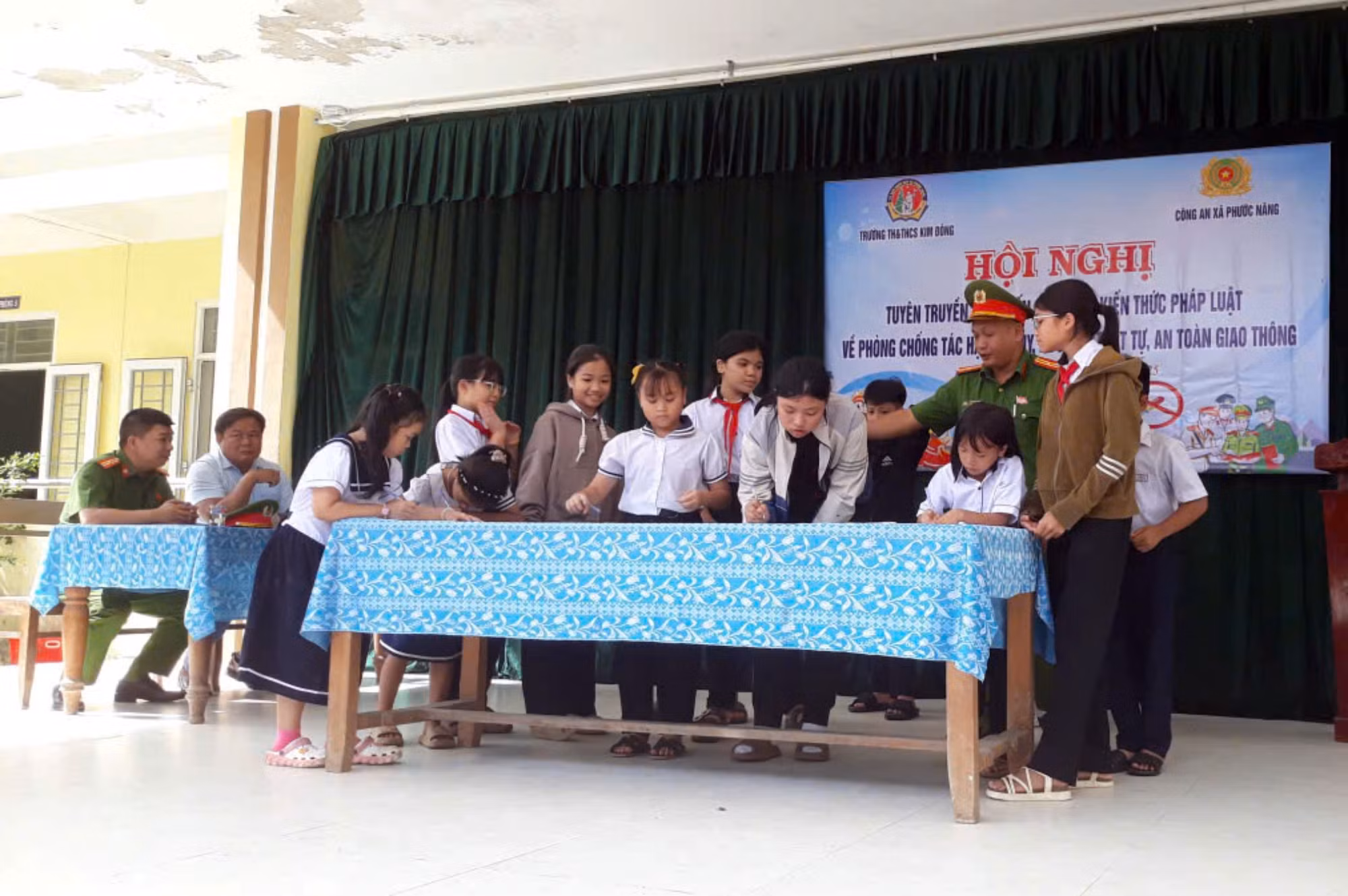 Quyết tâm ngăn chặn 