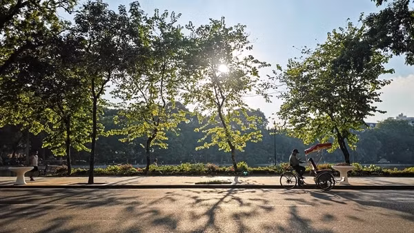 Miền Bắc ngày nắng ấm đêm rét