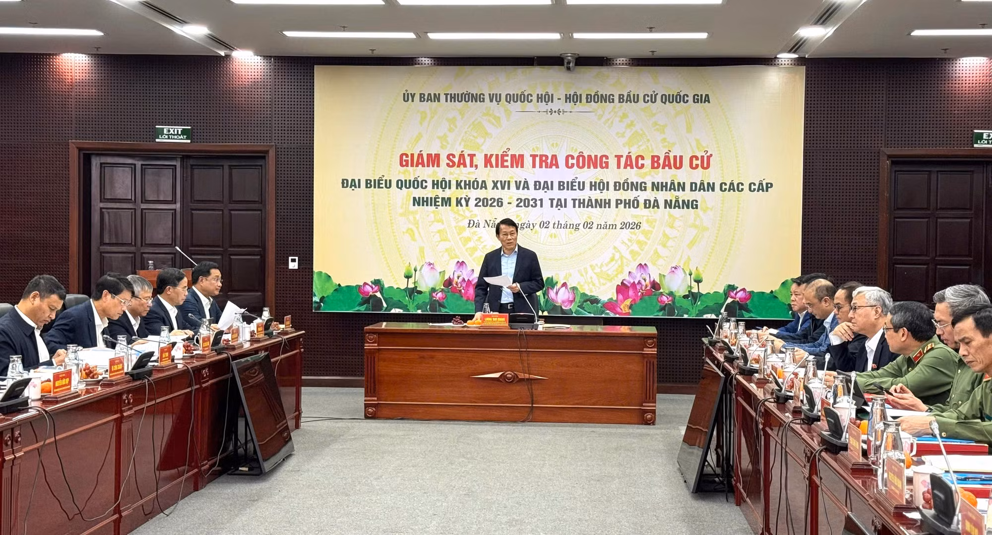 Đại tướng Lương Tam Quang kiểm tra công tác bầu cử tại TP Đà Nẵng: Chủ động từ sớm, bảo đảm tuyệt đối an ninh, an toàn -0