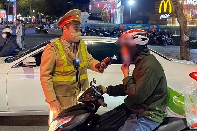 Phát hiện trên 10 nghìn trường hợp điều khiển xe có nồng độ cồn -0