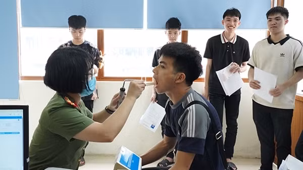 Công an tỉnh Hà Giang tổ chức khám sức khỏe tuyển sinh CAND năm 2025