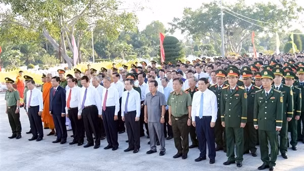 Kiên Giang kỷ niệm 50 năm Ngày Giải phóng miền Nam