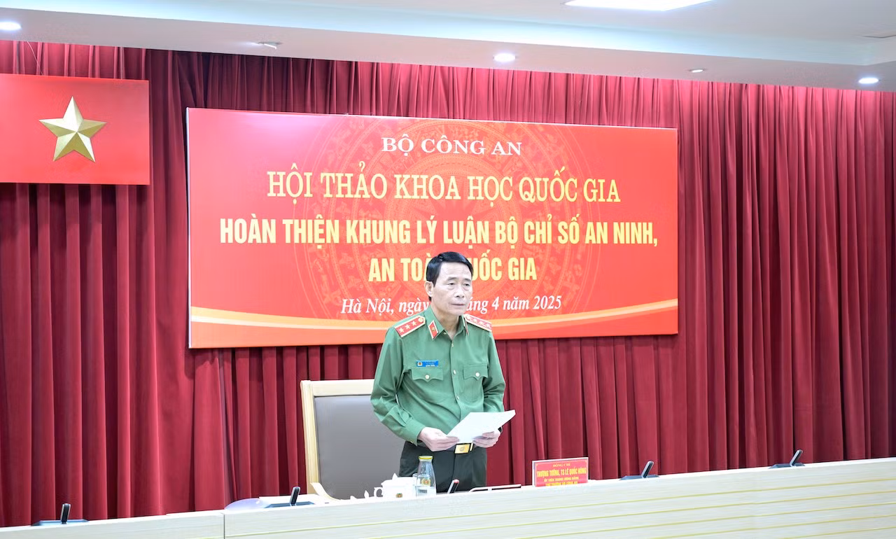 Xây dựng công cụ đo lường khách quan, thực chất về trạng thái an ninh, an toàn của quốc gia -0