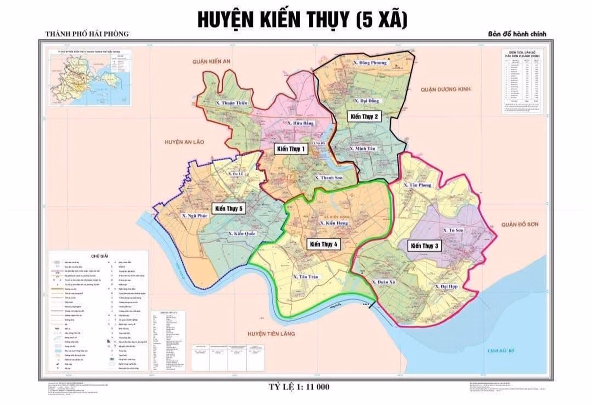 Hơn 99% người dân Hải Phòng đồng thuận với chủ trương xắp xếp đơn vị hành chính và tổ chức chính quyền địa phương 2 cấp -0