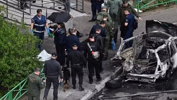 Nga bắt giữ điệp viên Ukraine gài bom khiến tướng quân đội thiệt mạng