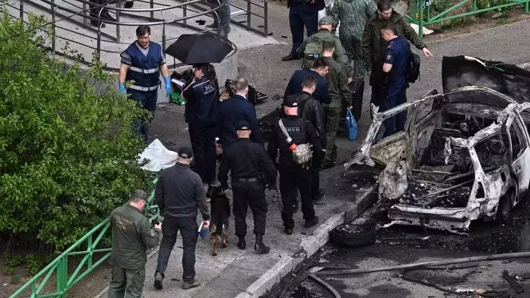 Nga bắt giữ điệp viên Ukraine gài bom khiến tướng quân đội thiệt mạng -0