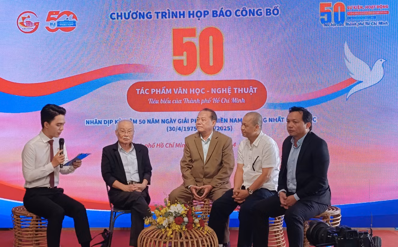 TP Hồ Chí Minh công bố 50 tác phẩm văn học nghệ thuật tiêu biểu -0