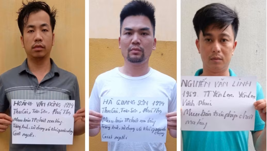 13 đối tượng bị khởi tố trong vụ án ma túy liên quan đến sự hy sinh của Thiếu tá Nguyễn Đăng Khải -0