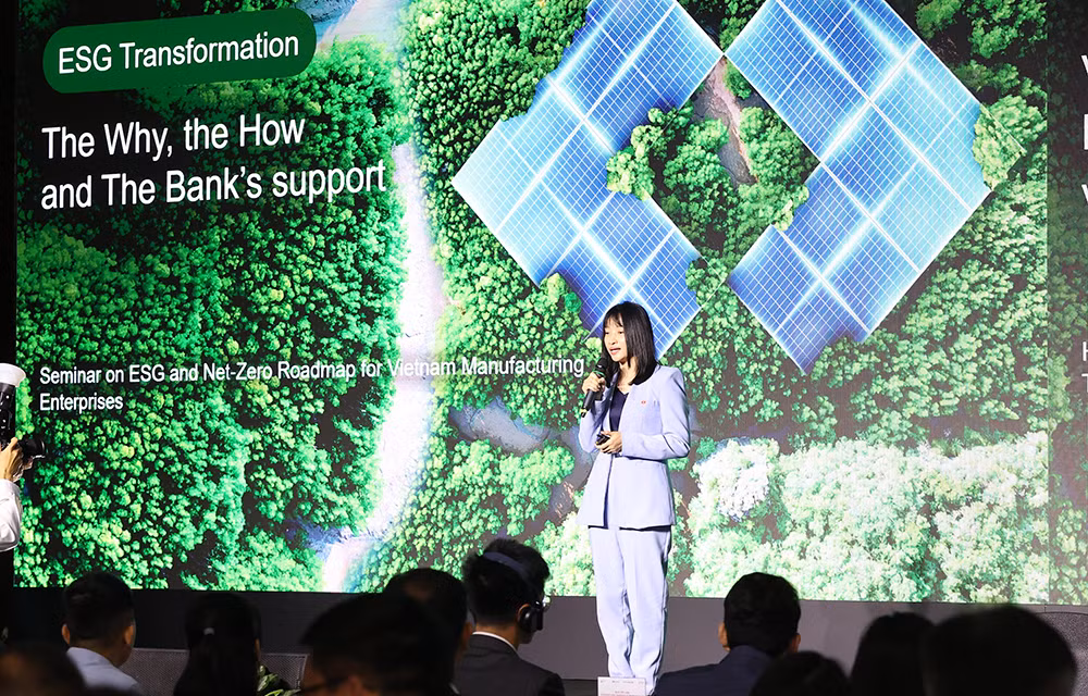 Chiến lược ESG & Net Zero: Hướng đi bền vững cho thương mại – công nghiệp Việt Nam -0