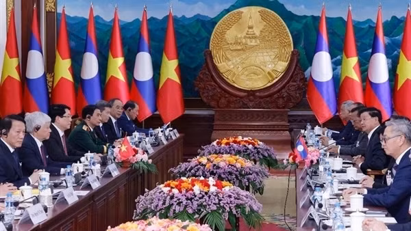 Dấu mốc quan trọng thúc đẩy quan hệ giữa hai Đảng, hai nước Việt Nam-Lào