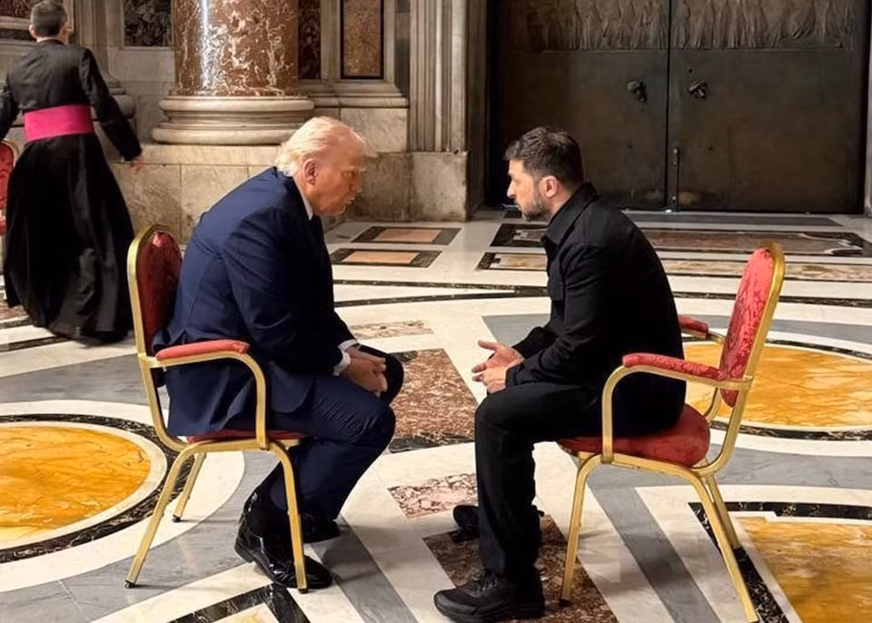 Tổng thống Trump gặp Tổng thống Zelensky -0