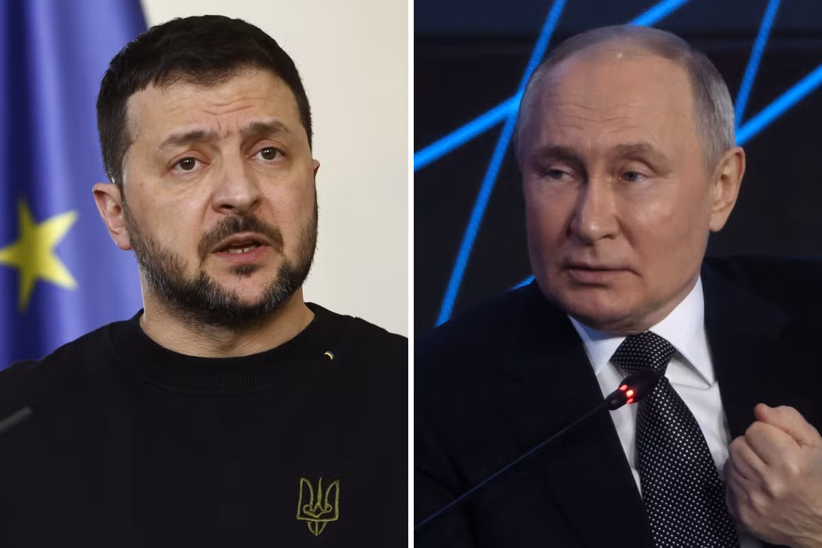 Tổng thống Putin sẵn sàng thảo luận với Ukraine về ngừng tấn công mục tiêu dân sự -0
