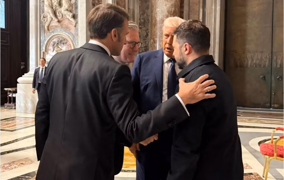 Tổng thống Trump gặp Tổng thống Zelensky -0