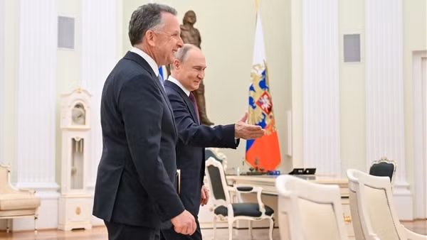 Gặp đặc phái viên Mỹ, Tổng thống Putin cân nhắc đàm phán trực tiếp với Ukraine