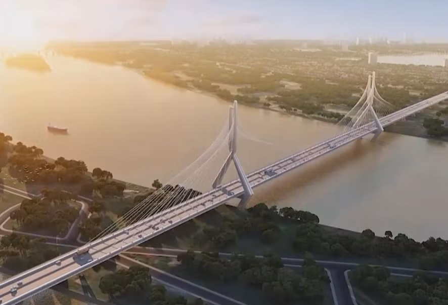 Hà Nội đề xuất chi hơn 5 nghìn tỷ đồng đầu tư đường nối cầu Tứ Liên với cao tốc Hà Nội- Thái Nguyên -0
