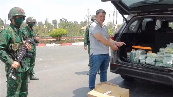 Tăng cường phòng, chống tội phạm trên tuyến biên giới, góp phần đảm bảo an ninh từ xa