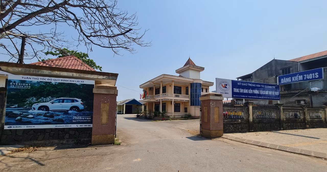 Khởi tố giám đốc và phó giám đốc trung tâm đăng kiểm ở Quảng Trị -0