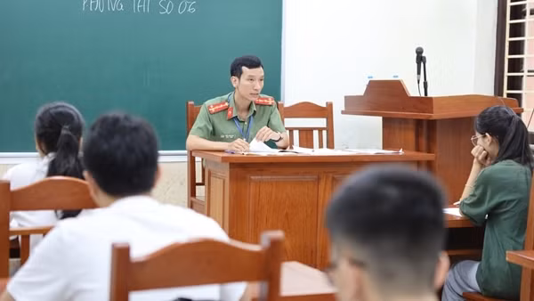 Bộ Công an chính thức ban hành hướng dẫn tuyển sinh CAND năm 2024