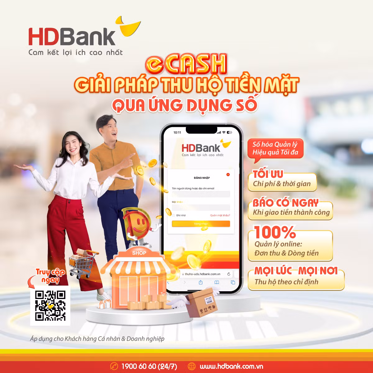 Doanh nghiệp bách chiến bách thắng với combo ưu đãi hấp dẫn từ HDBank -0