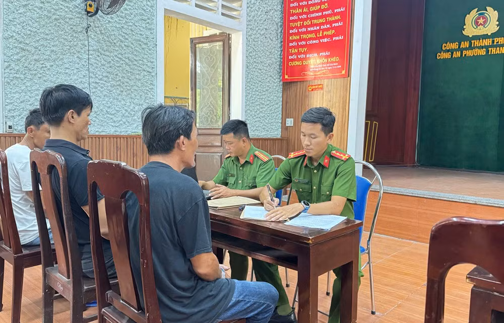 Trấn áp tội phạm ngay từ cơ sở -0