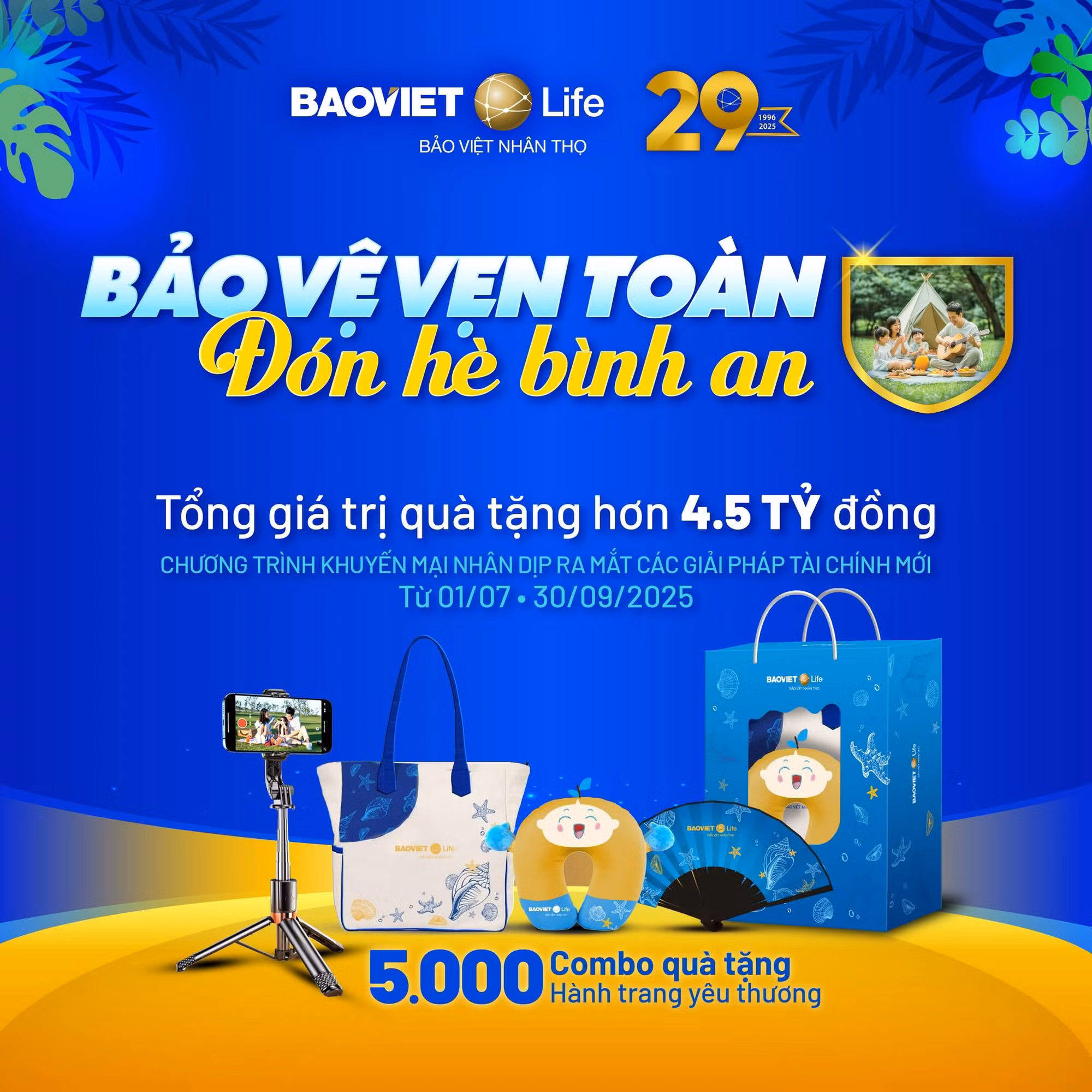 Tập đoàn Bảo Việt (BVH): Lợi nhuận sau thuế 6 tháng đầu năm 2025 tăng 31,5% so với cùng kỳ -0