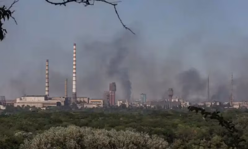 Quân đội Ukraine nhận lệnh rút lui khỏi Severodonetsk -0