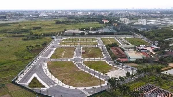 Hà Nội: Tiến độ thực hiện đấu giá đất chậm
