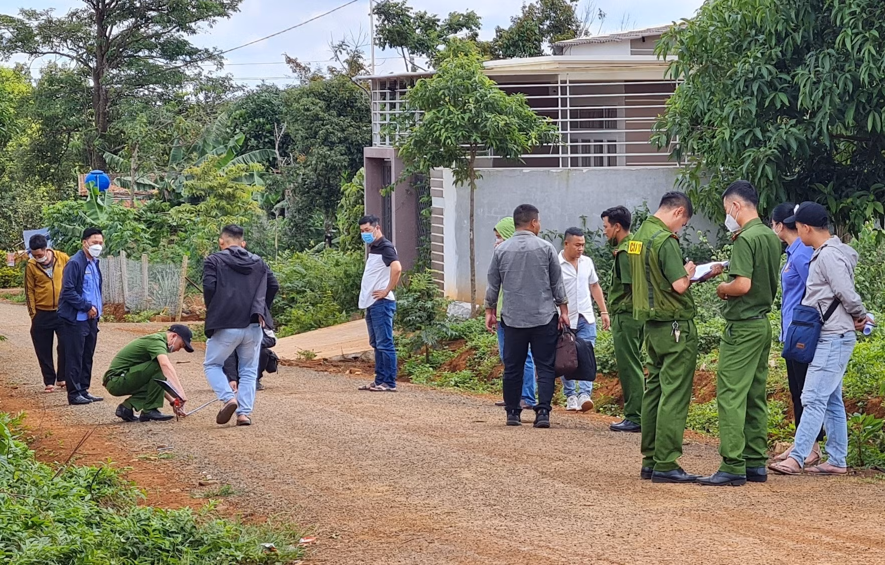 Nổ súng tại quán nhậu, một người bị thương -0