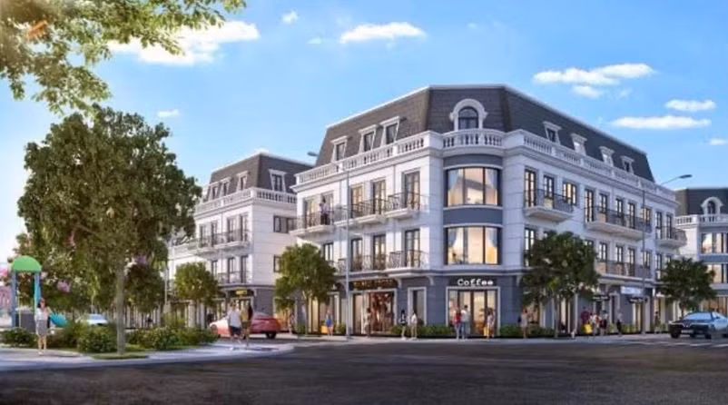 Vincom Shophouse tạo diện mạo mới cho TP Điện Biên Phủ -0