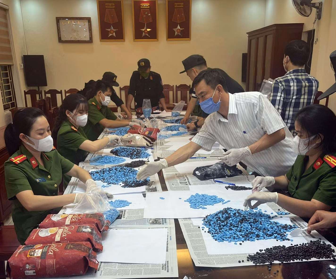 Bóc gỡ đường dây ma túy Khánh “đam” và đồng bọn -0