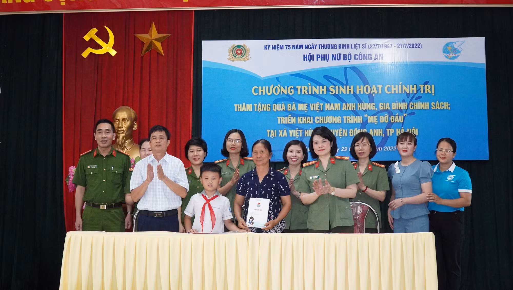 Chuỗi các hoạt động kỷ niệm Ngày Thương binh Liệt sĩ ý nghĩa, thiết thực -0