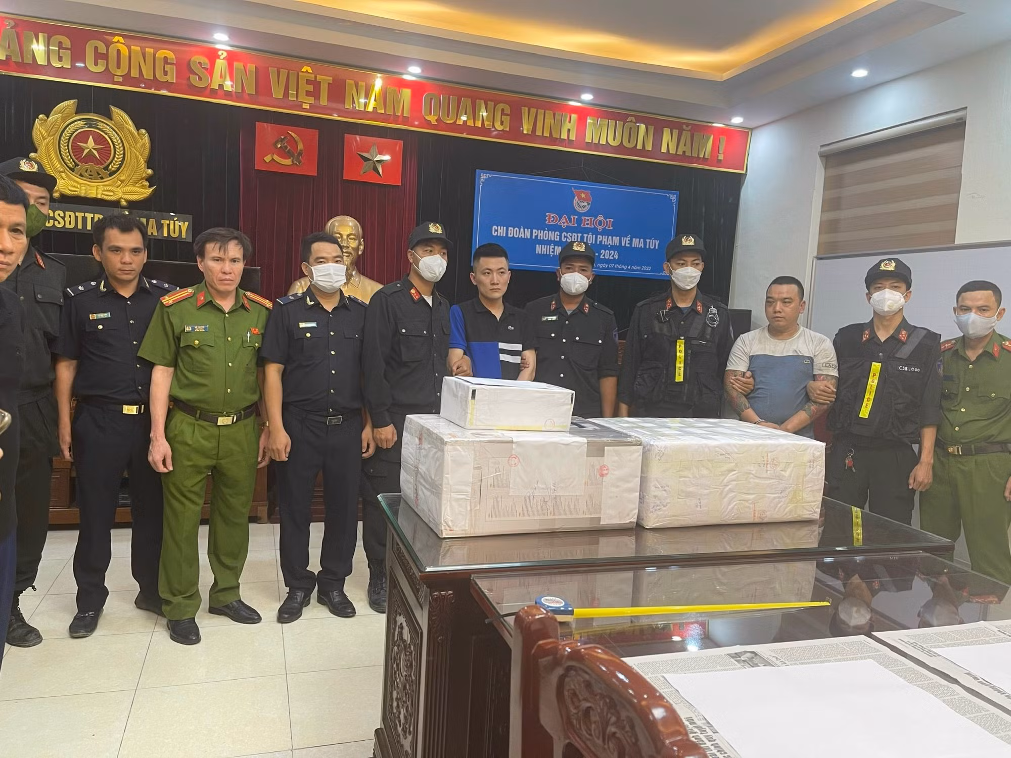 Bóc gỡ đường dây ma túy Khánh “đam” và đồng bọn -0