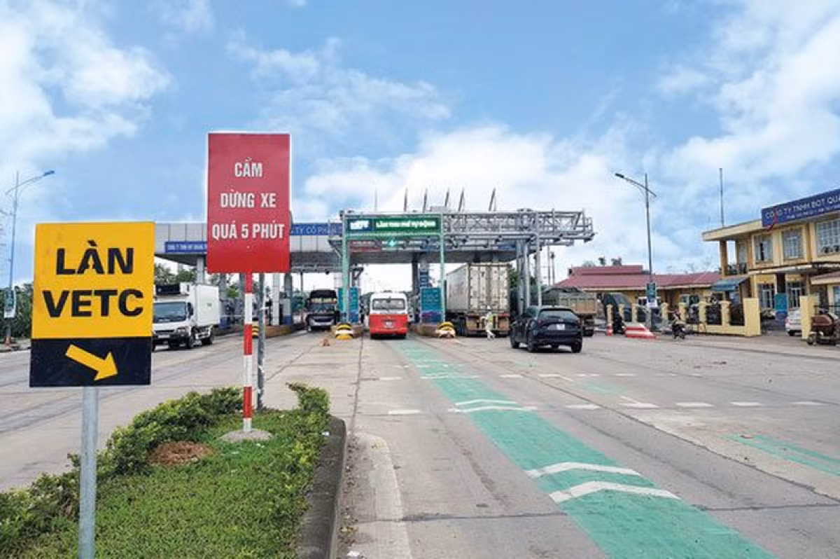 Tiến độ triển khai thu phí không dừng chưa đạt yêu cầu -0