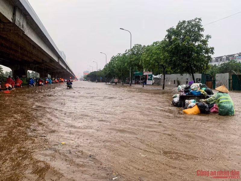 Đề phòng lũ quét, sạt lở đất và ngập úng cục bộ tại các tỉnh miền núi phía Bắc -0