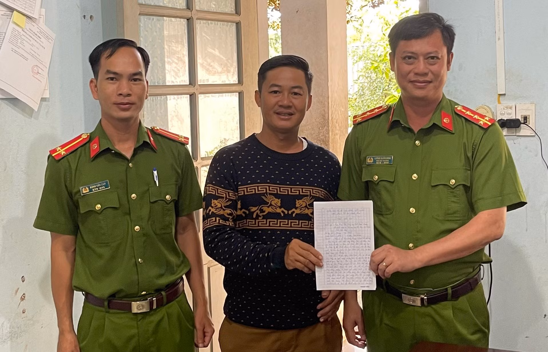 Niềm tin yêu với lực lượng Công an tỉnh Đắk Nông -0
