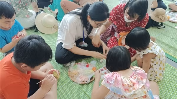 Lan tỏa giá trị văn hóa truyền thống qua đồ chơi dân gian