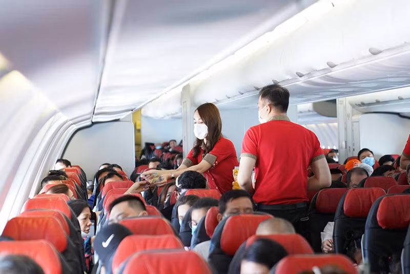 Vietjet “tung” vé khuyến mãi 99% nhân dịp Tết Trung thu -0