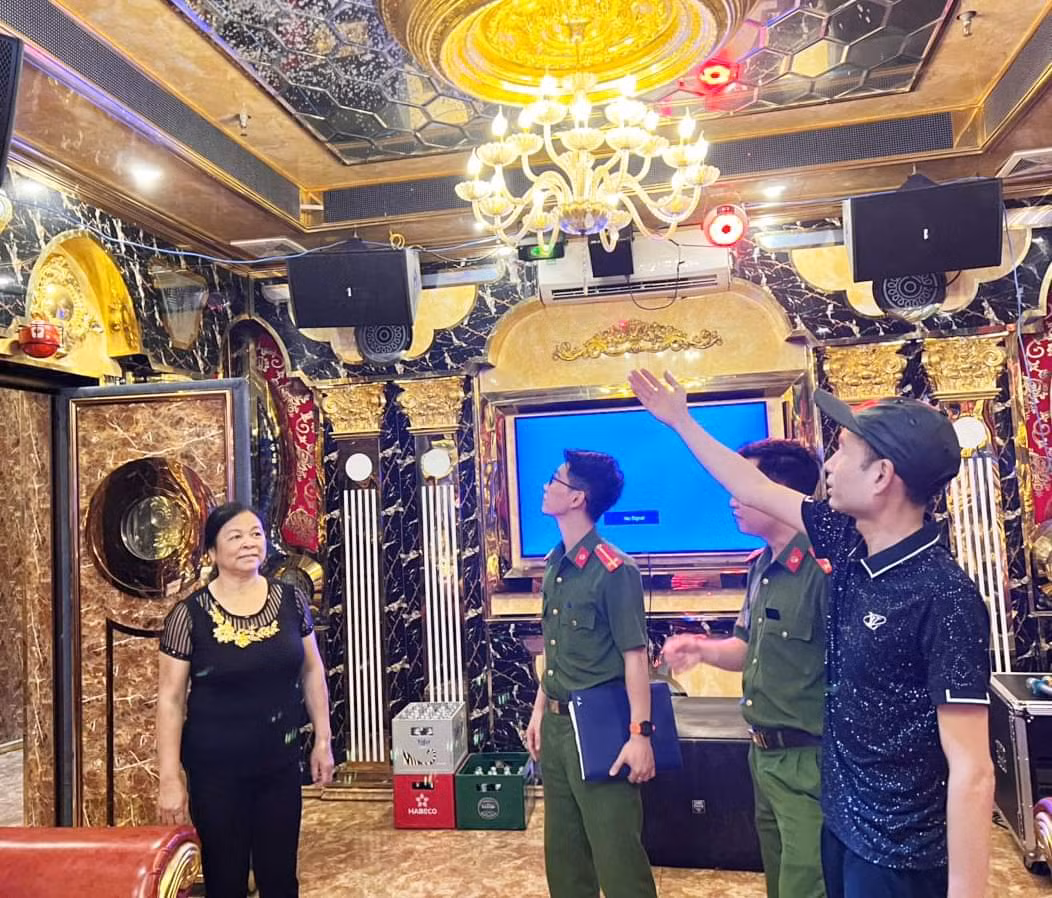 An toàn phòng cháy, chữa cháy tại các cơ sở kinh doanh karaoke -0