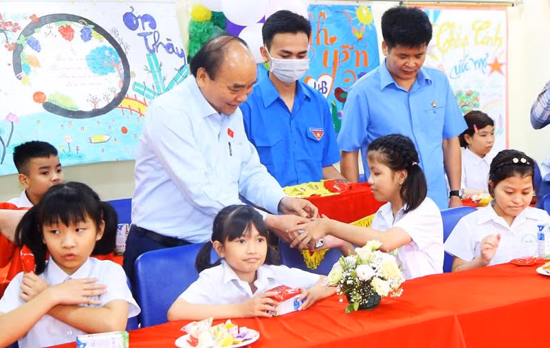 Thư của Chủ tịch nước gửi thiếu niên, nhi đồng nhân dịp Tết Trung Thu -0