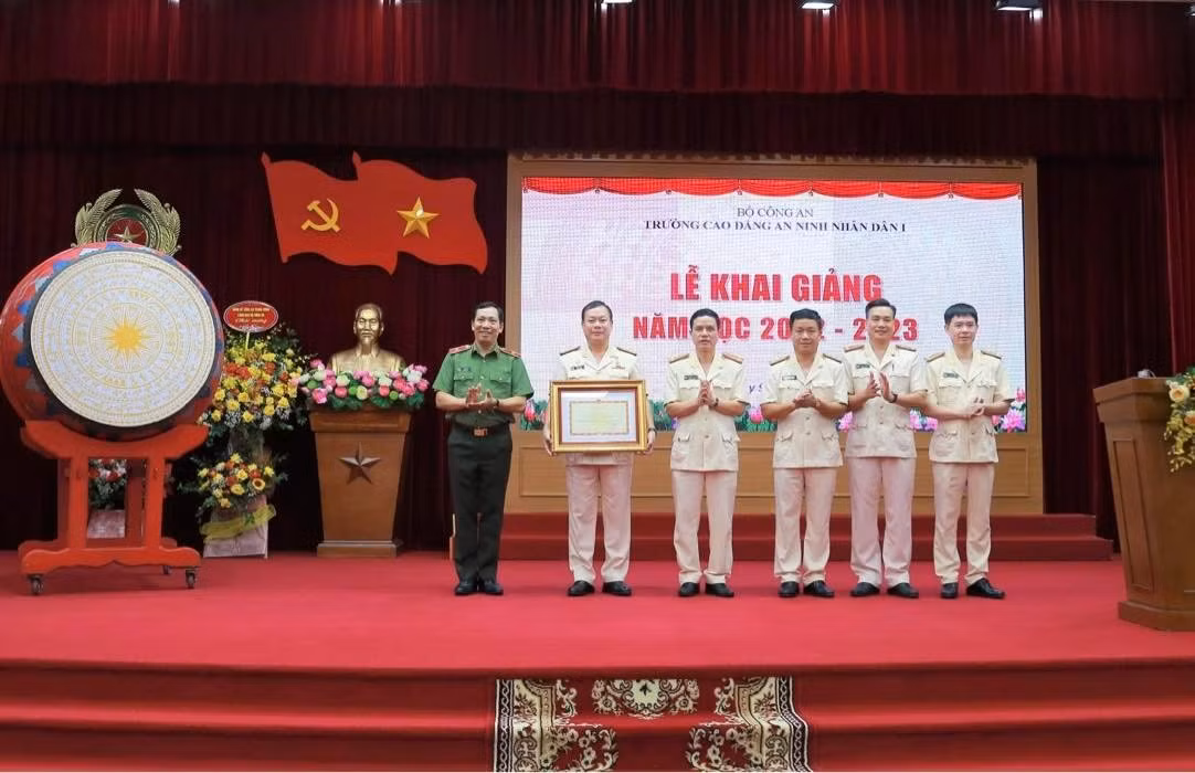 Trường Cao đẳng ANND I khai giảng năm học mới 2022-2023 -0