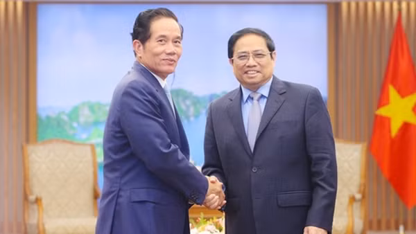 Thủ tướng Phạm Minh Chính tiếp Đô trưởng Phnom Penh