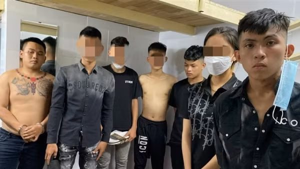 7 đối tượng trẻ tuổi gây ra hàng loạt vụ cướp táo tợn