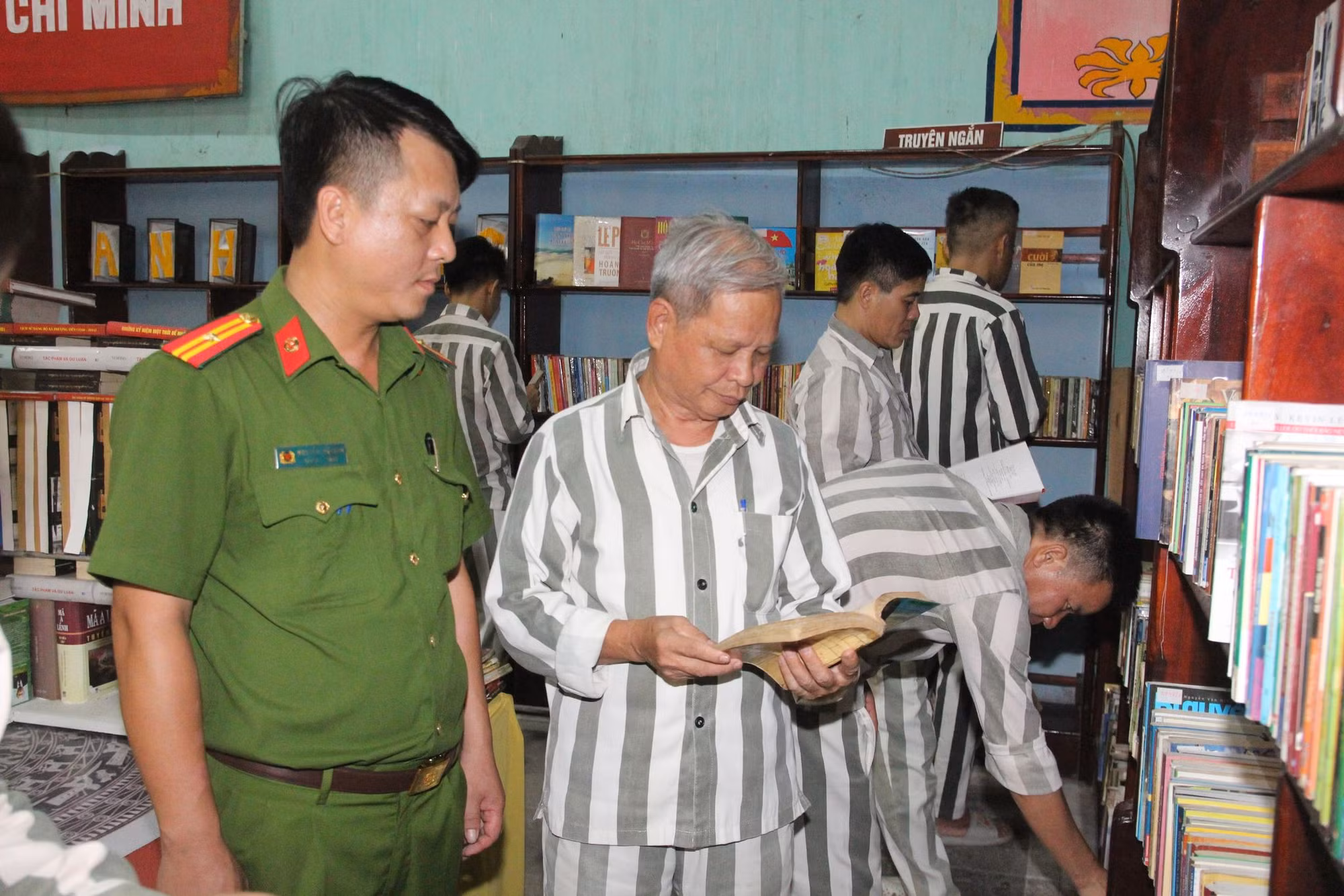 Háo hức ngày trở về tại Trại giam Phú Sơn 4 -0