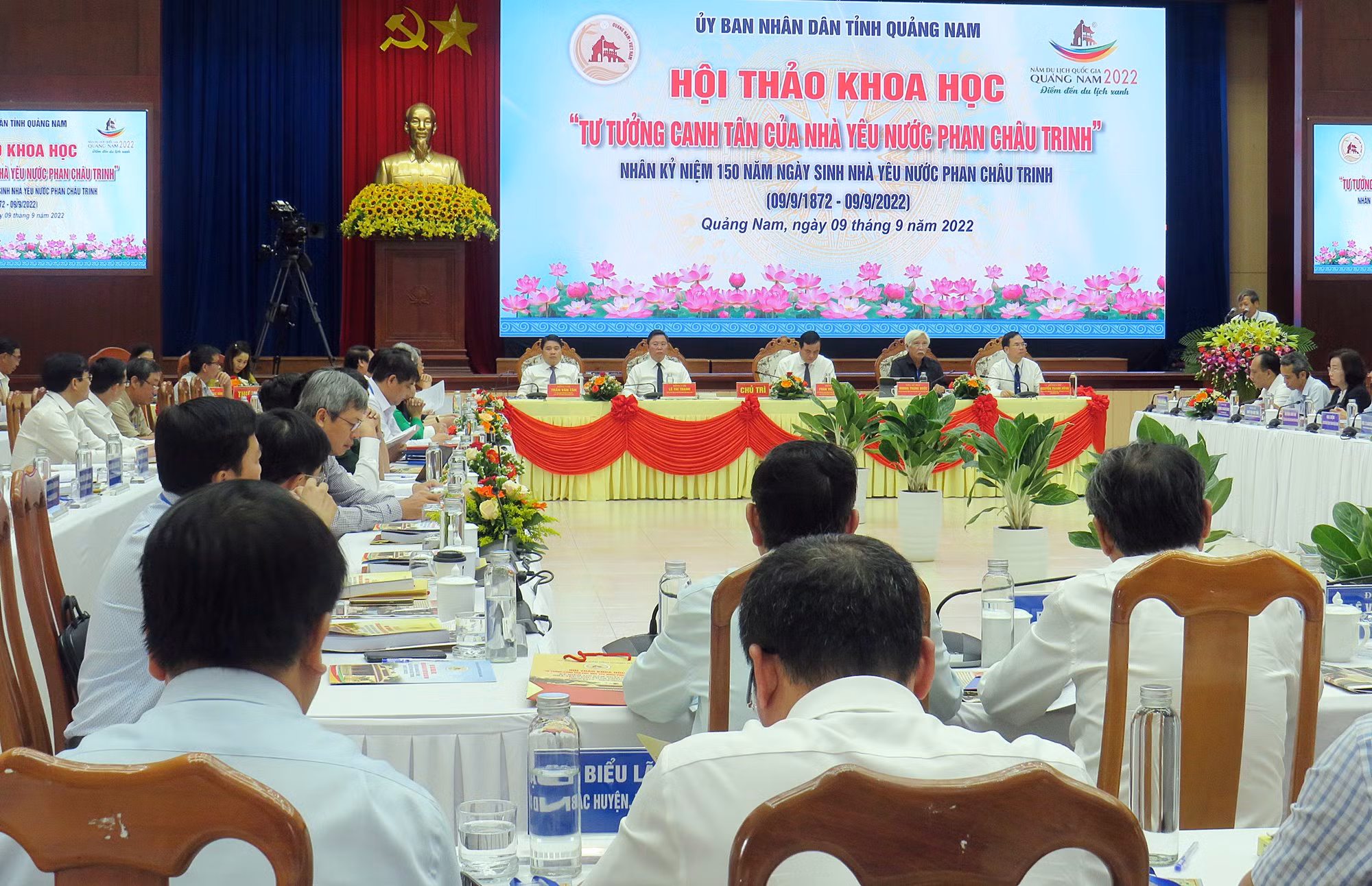 Khẳng định ý nghĩa tư tưởng canh tân của nhà yêu nước Phan Châu Trinh -0