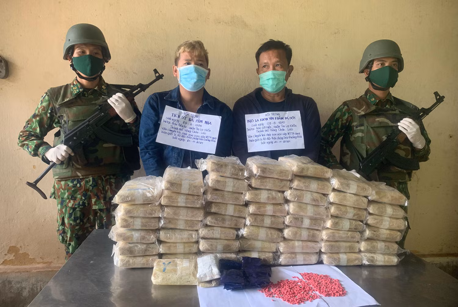 Thành lập Văn phòng liên lạc phòng, chống ma túy và tội phạm qua biên giới -0